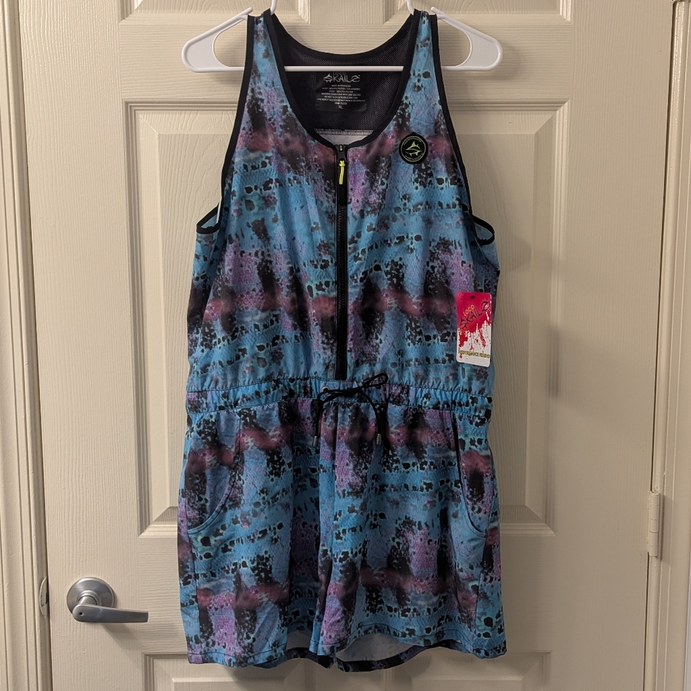 NEW Loco Skailz Performance Fishing Romper
